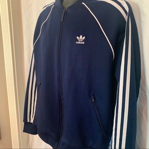 Adidas Men’s Jacket in Blue